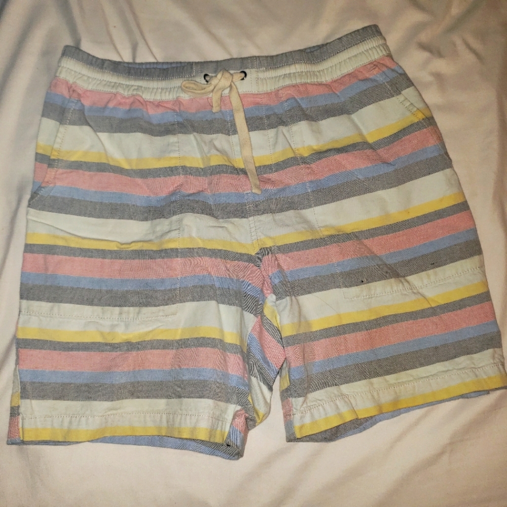 Original Penguin Cotton Dress Shorts
